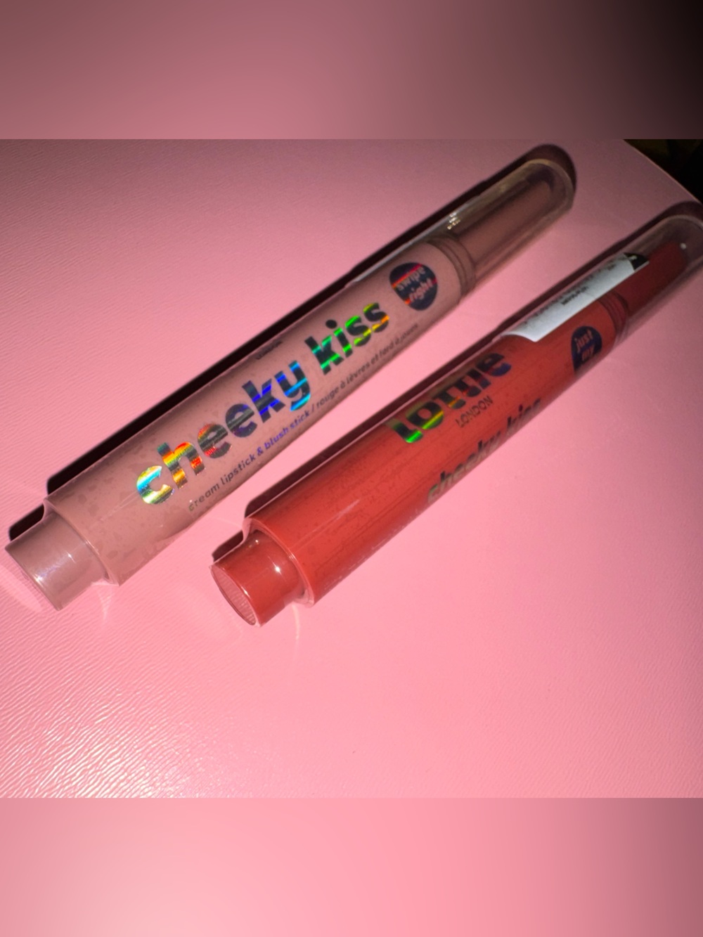 Lip/Blush Duo Lottie London